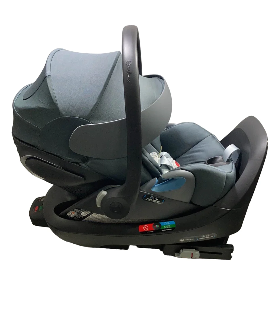 Cybex Cloud G Lux with SensorSafe, 2023, Monument Grey - Image 2