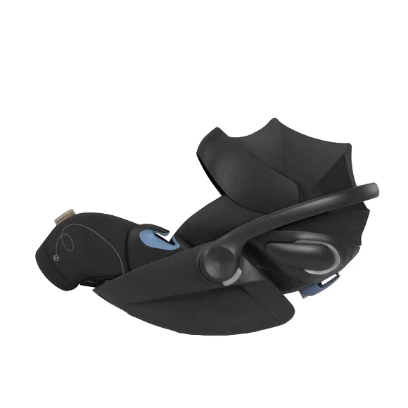 Cybex Cloud G Lux with SensorSafe, Moon Black, 2024