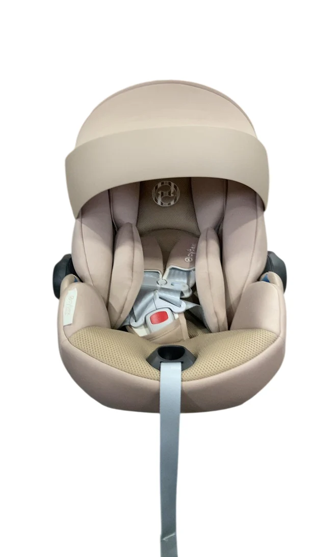 Cybex Cloud G Pro Comfort Extend Infant Car Seat, 2025, Almond Beige