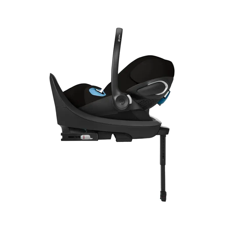 Cybex Cloud G Pro Comfort Extend Infant Car Seat, 2025, Moon Black - Image 2