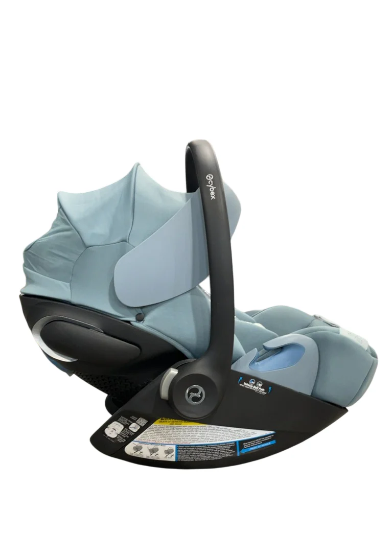 Cybex Cloud G Pro Comfort Extend Infant Car Seat, 2026, Stormy Blue - Image 2