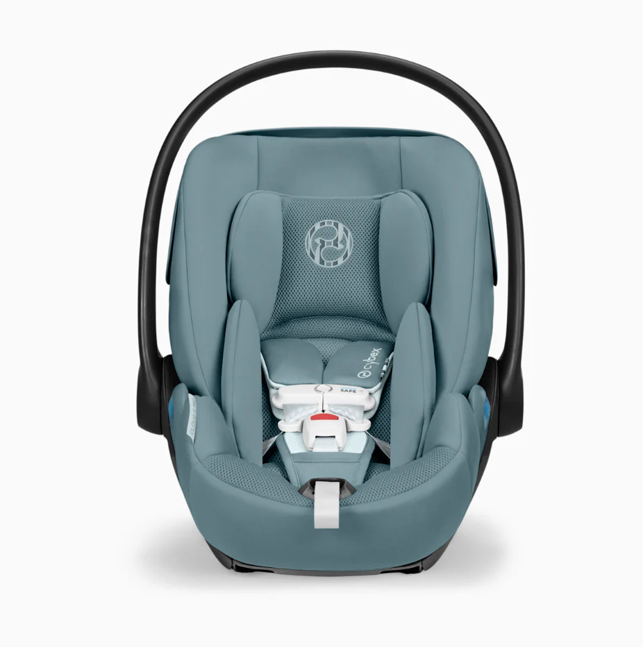Cybex Cloud G Pro Comfort Extend Infant Car Seat, 2026, Stormy Blue - Image 4