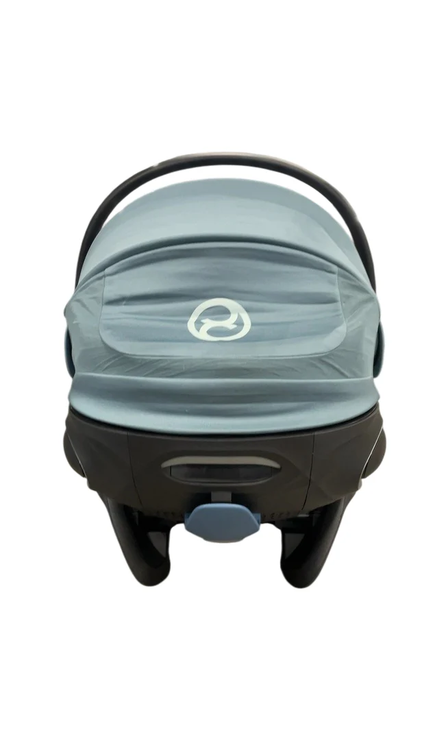 Cybex Cloud G Pro Comfort Extend Infant Car Seat, 2026, Stormy Blue - Image 6