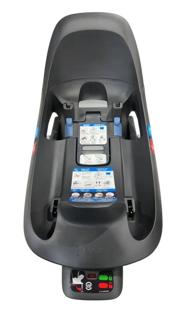 Cybex Cloud G Pro Comfort Extend Infant Car Seat, 2026, Stormy Blue - Image 7