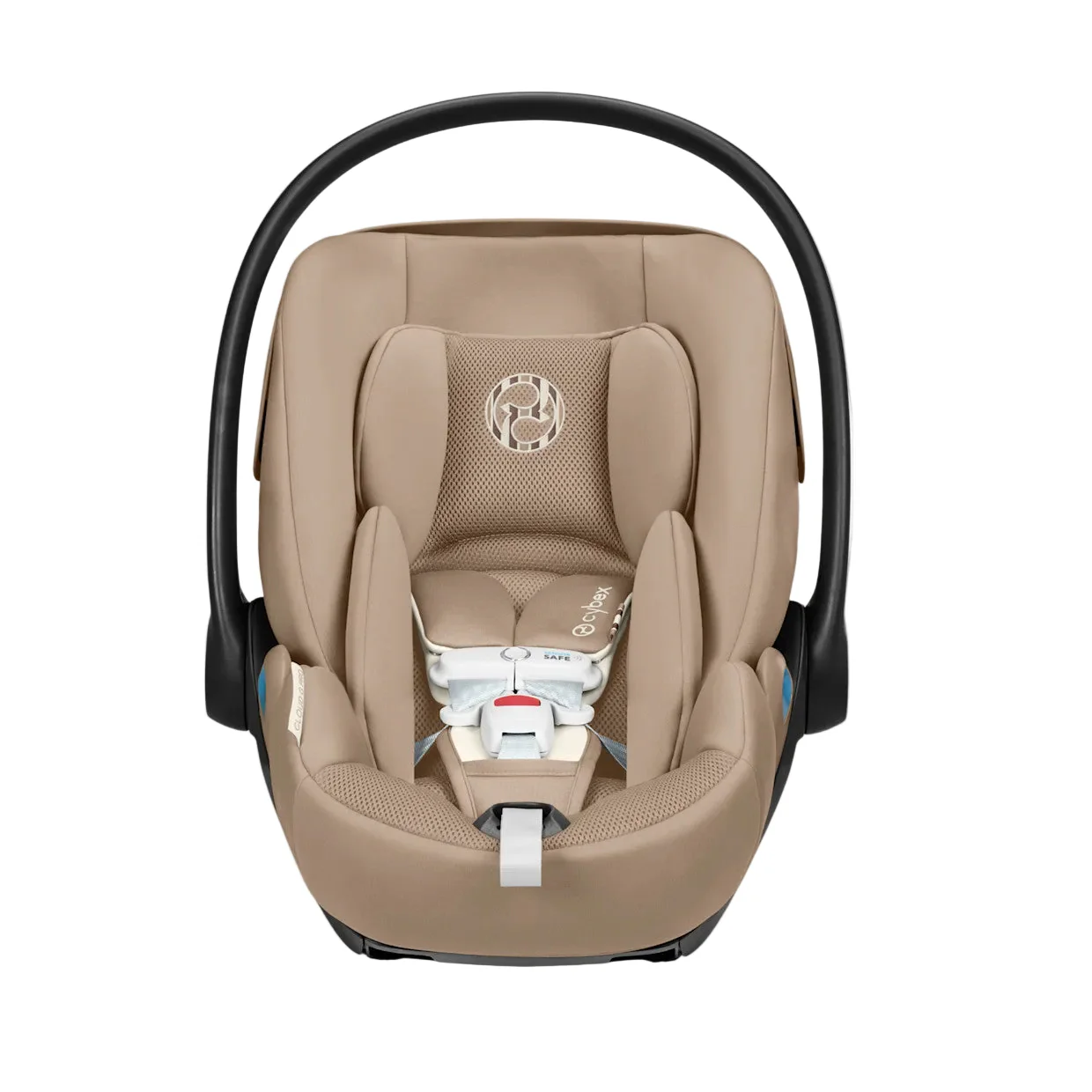 Cybex Cloud G Pro Comfort Extend Infant Car Seat, Almond Beige, 2025 - Image 2