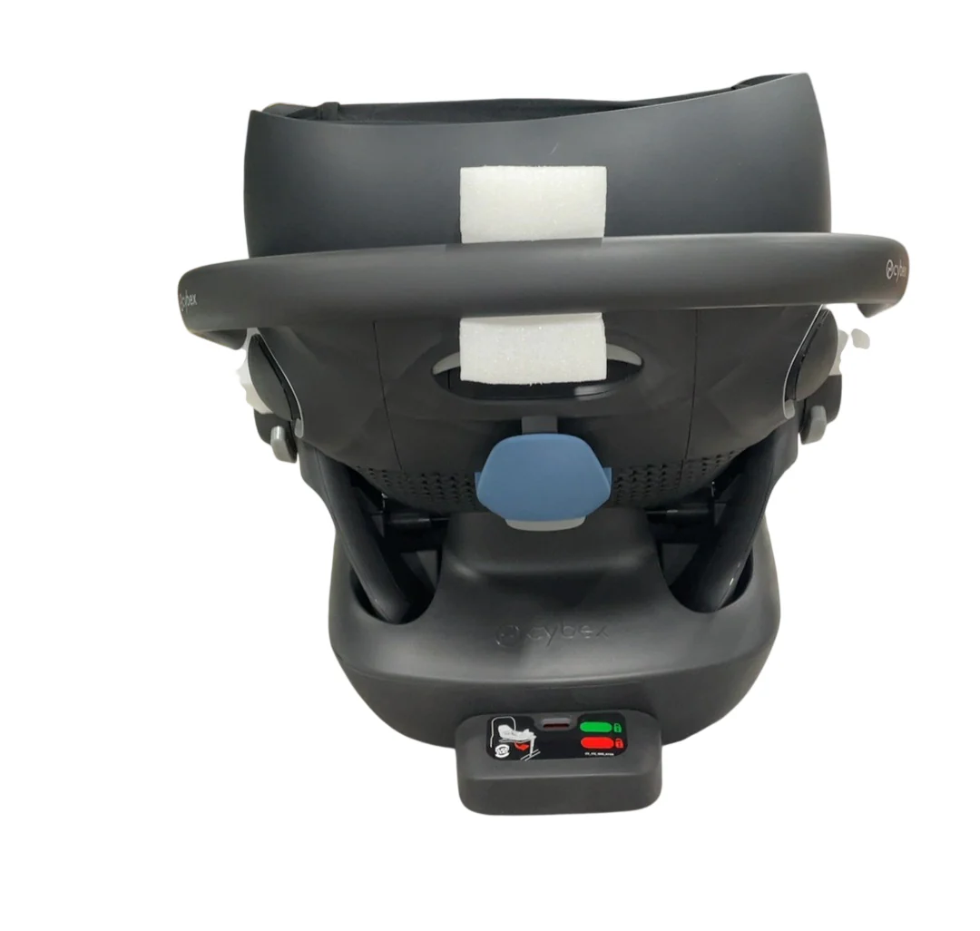Cybex Cloud G Pro Comfort Extend Infant Car Seat, Moon Black, 2025 - Image 6