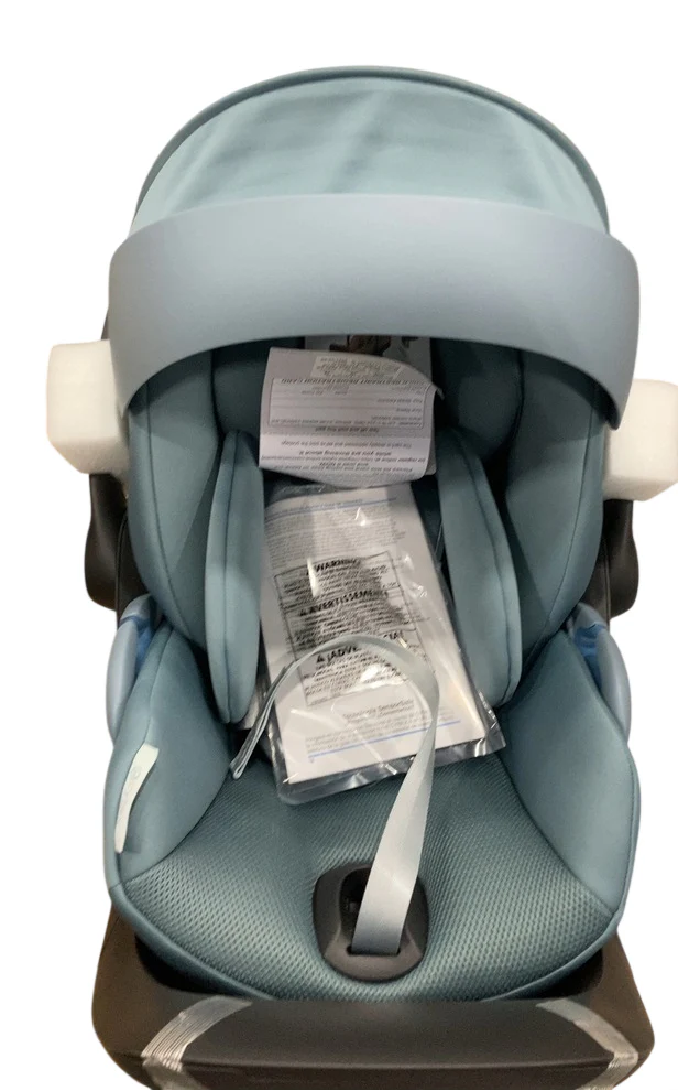 Cybex Cloud G Pro Comfort Extend Infant Car Seat, Stormy Blue, 2025 - Image 3