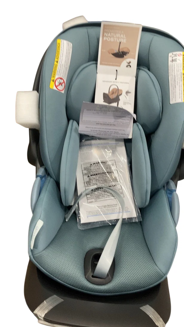 Cybex Cloud G Pro Comfort Extend Infant Car Seat, Stormy Blue, 2025 - Image 4