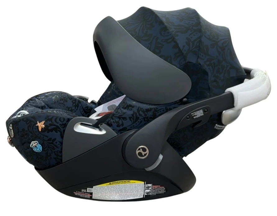 Cybex Cloud Q Infant Car Seat with SensorSafe, 2023, Jewels Of Nature - Image 2