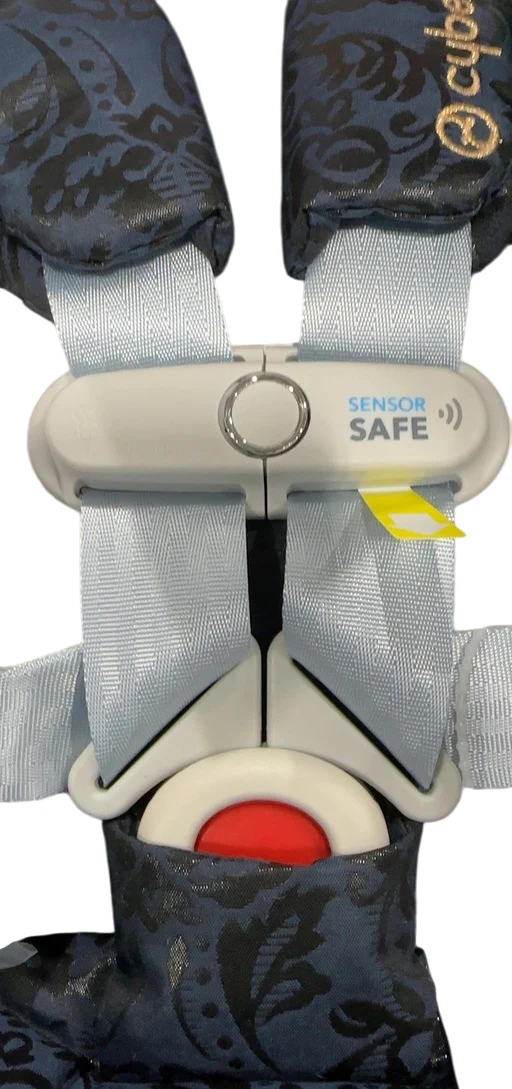 Cybex Cloud Q Infant Car Seat with SensorSafe, 2023, Jewels Of Nature - Image 5