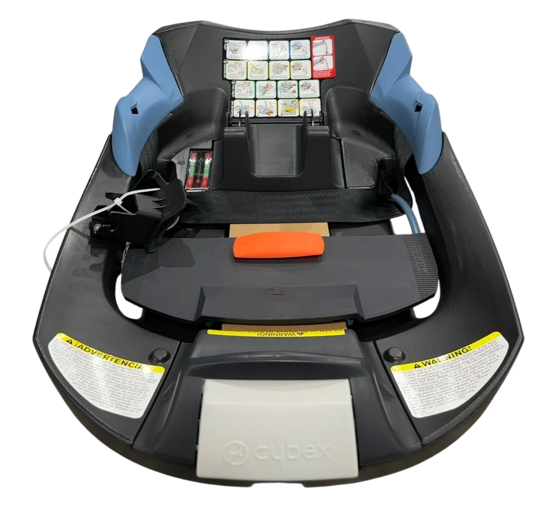 Cybex Cloud Q Infant Car Seat with SensorSafe, 2023, Jewels Of Nature - Image 7