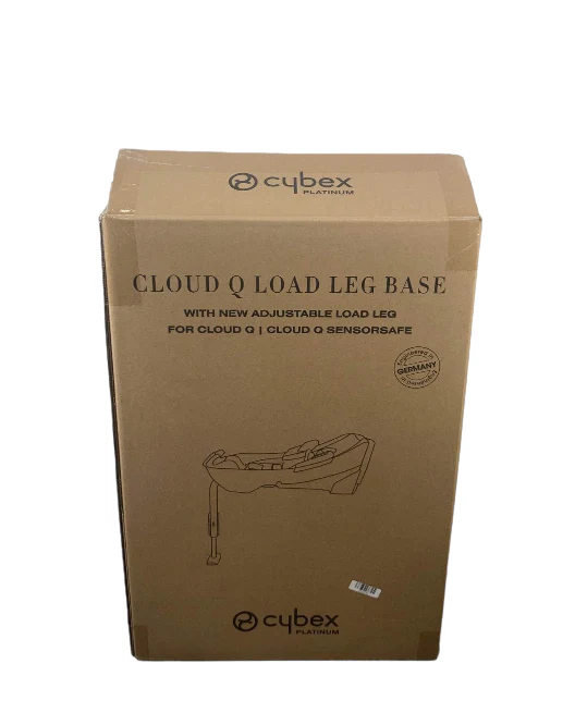 Cybex Cloud Q Load Leg Infant Car Seat Base, 2023 - Image 2