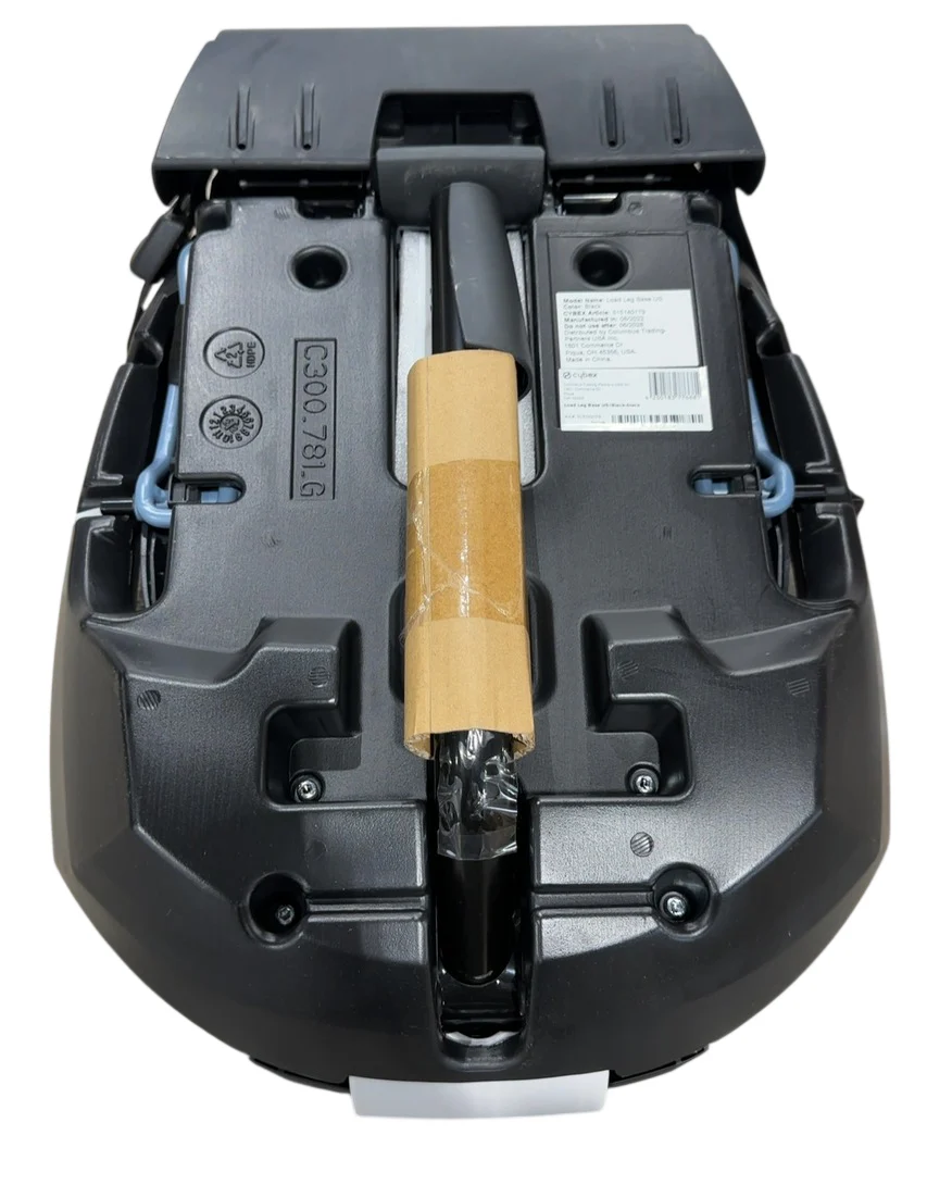 Cybex Cloud Q Load Leg Infant Car Seat Base, 2022 - Image 2