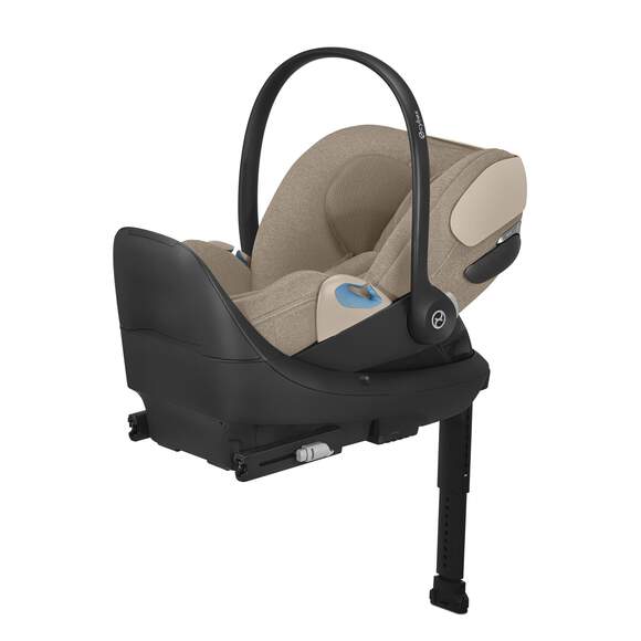 Cybex Cloud T SensorSafe Infant Car Seat With Base, 2025, Cozy Beige - Image 2