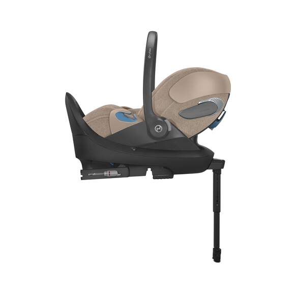 Cybex Cloud T SensorSafe Infant Car Seat With Base, 2025, Cozy Beige - Image 3