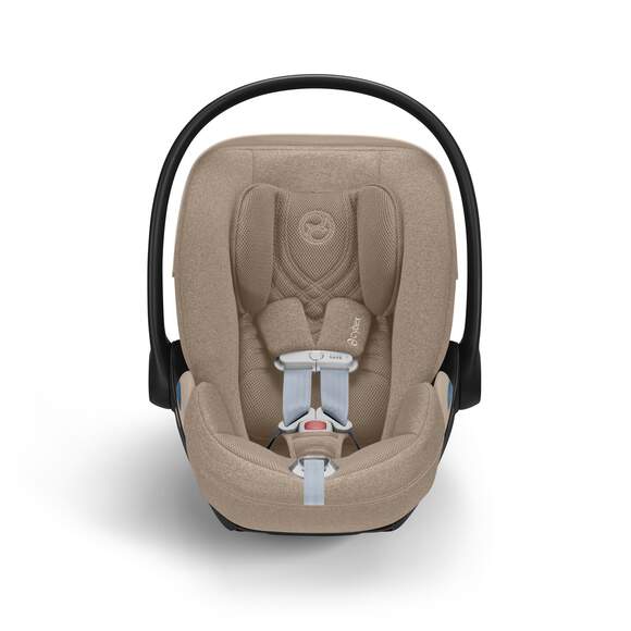 Cybex Cloud T SensorSafe Infant Car Seat With Base, 2025, Cozy Beige - Image 4
