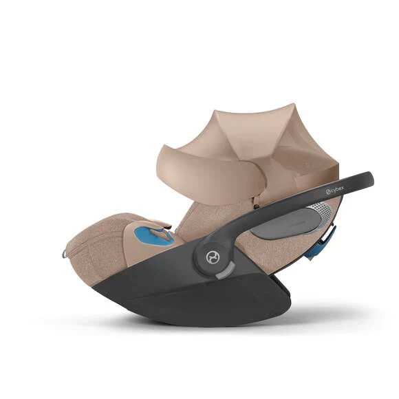 Cybex Cloud T SensorSafe Infant Car Seat With Base, 2025, Cozy Beige - Image 2