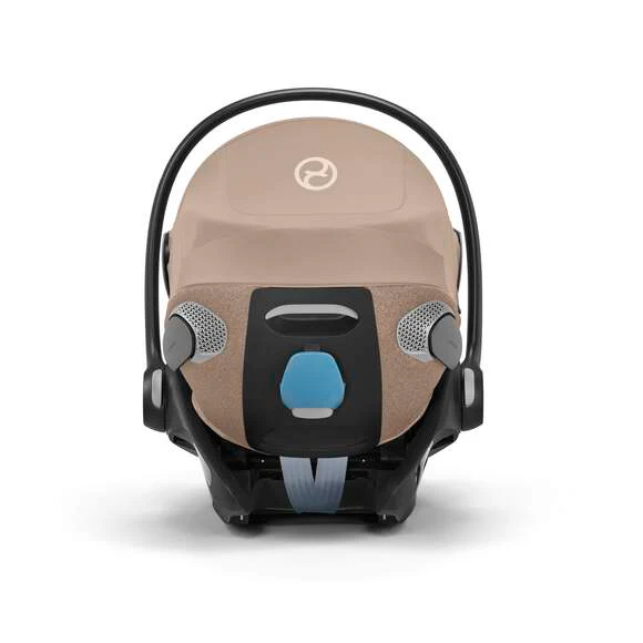 Cybex Cloud T SensorSafe Infant Car Seat With Base, 2025, Cozy Beige - Image 6