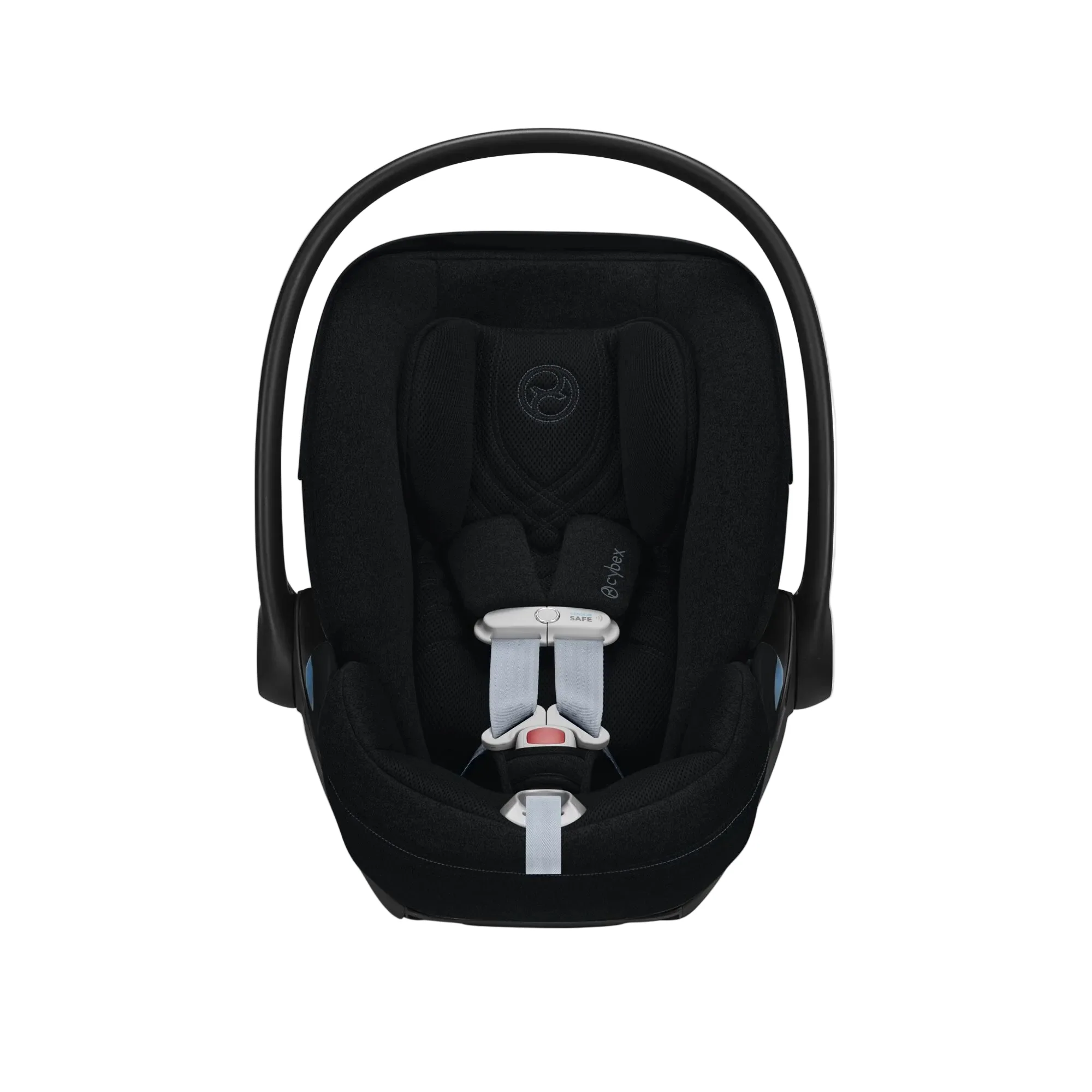 Cybex Cloud T SensorSafe Infant Car Seat With Base, 2025, Sepia Black - Image 4