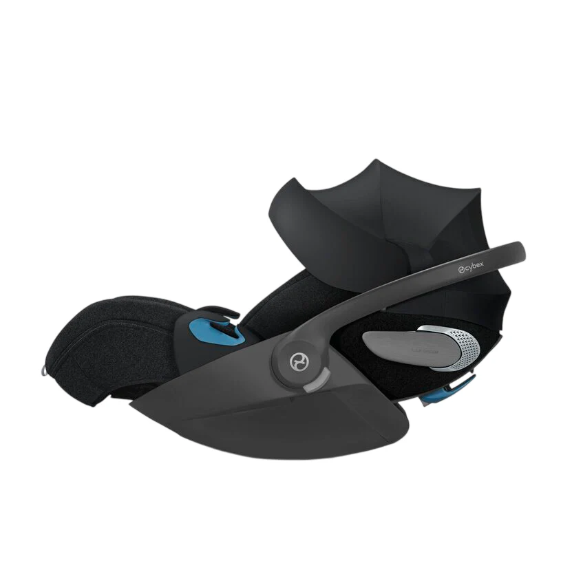 Cybex Cloud T SensorSafe Infant Car Seat With Load Leg Base, 2025, Sepia Black - Image 3