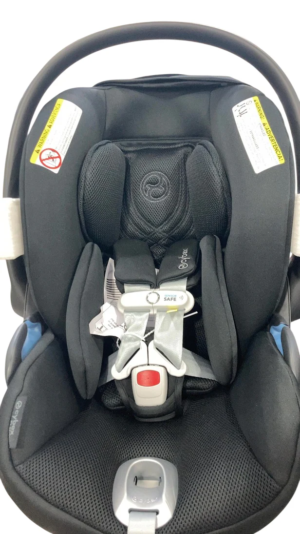 Cybex Cloud T SensorSafe Infant Car Seat With Load Leg Base, 2025, Sepia Black - Image 4