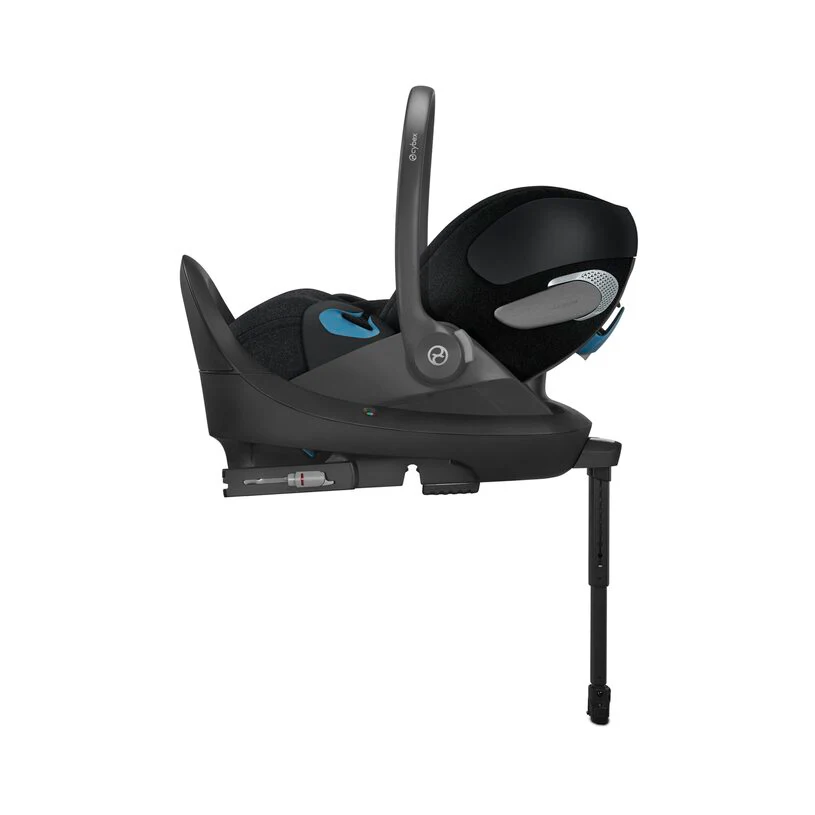 Cybex Cloud T SensorSafe Infant Car Seat With Load Leg Base, Sepia Black, 2025 - Image 3