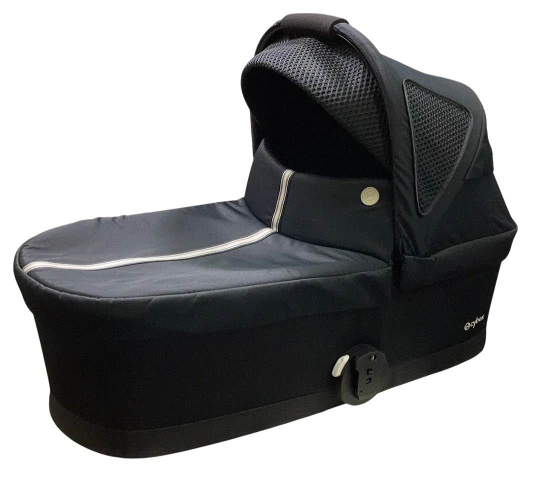 Cybex Cot S, 2024, Moon Black - Image 2