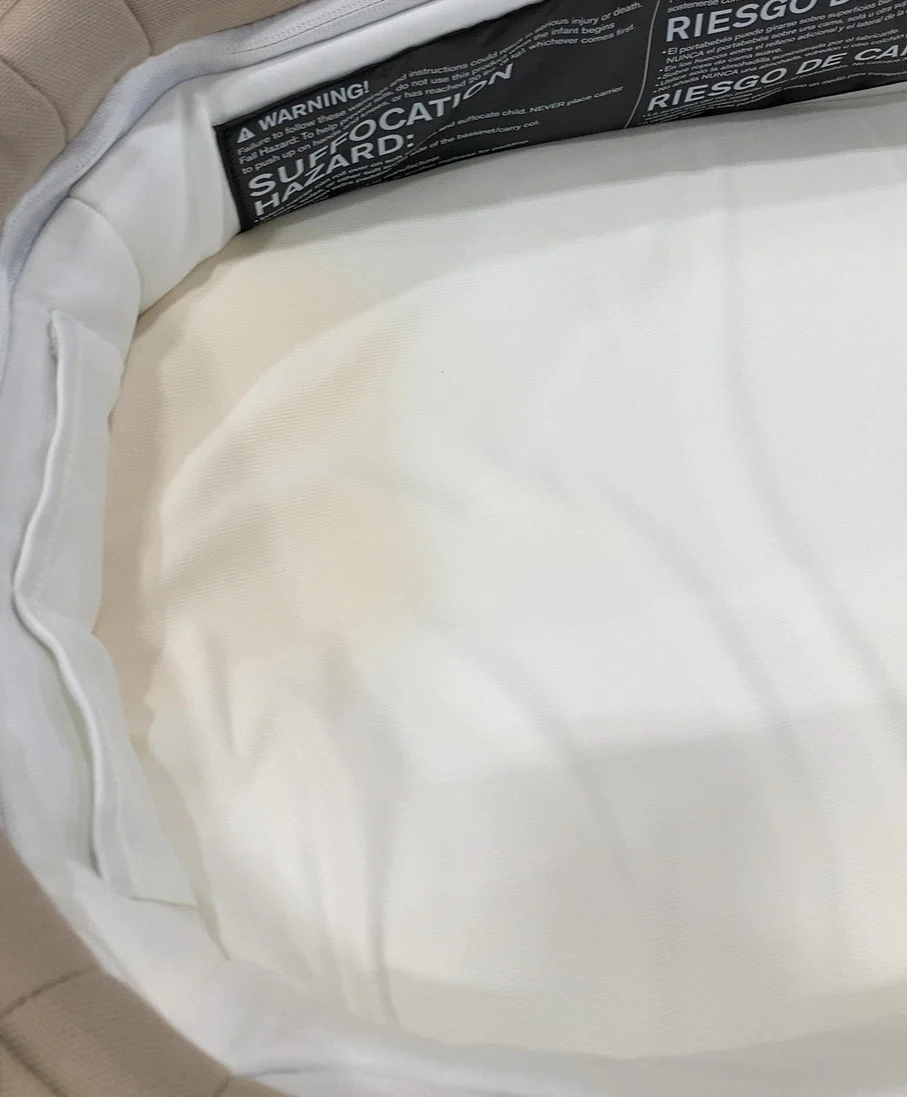 Cybex Cot S Lux, Almond Beige - Image 4