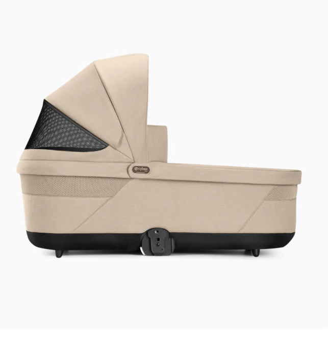 Cybex Cot S Lux, Almond Beige - Image 2