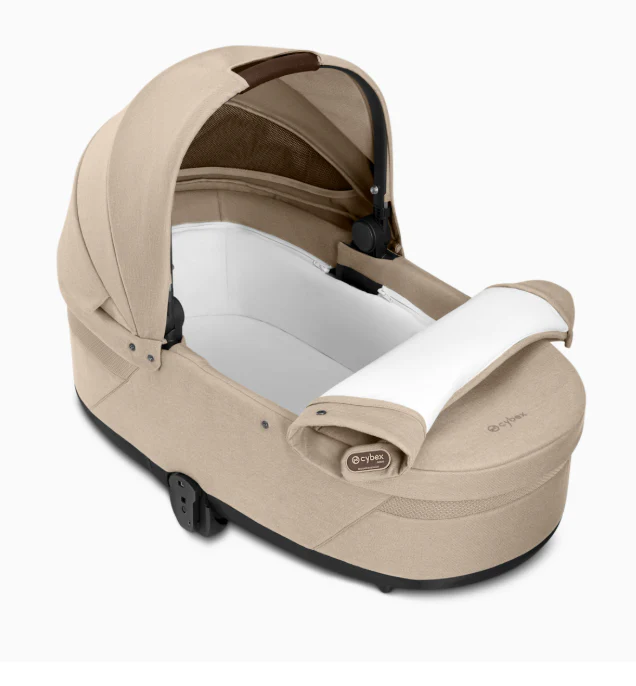 Cybex Cot S Lux, Almond Beige - Image 3