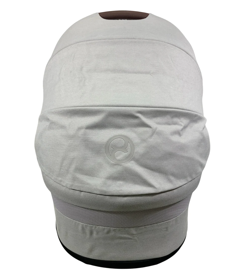 Cybex Cot S Lux, Lava Grey - Image 4