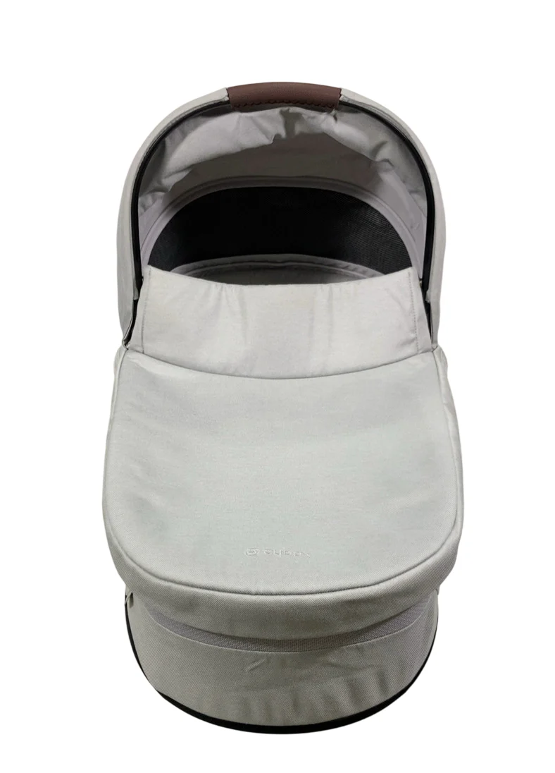 Cybex Cot S Lux, Lava Grey - Image 5