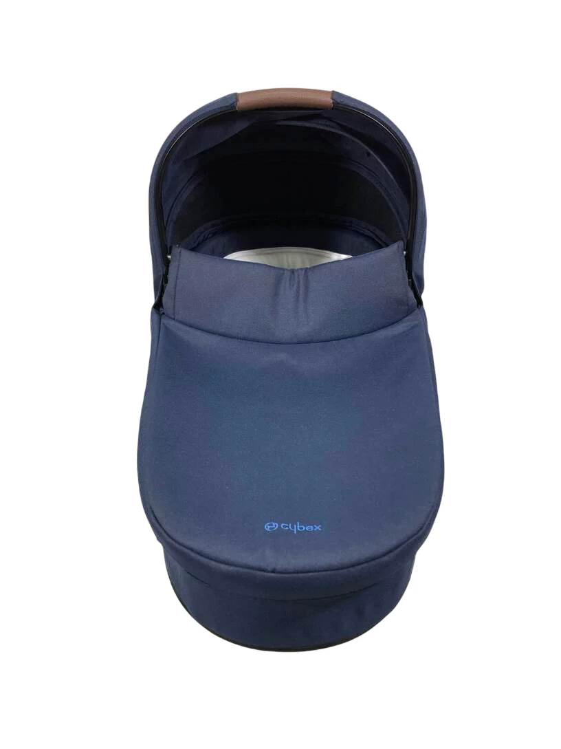 Cybex Cot S Lux, Ocean Blue - Image 4