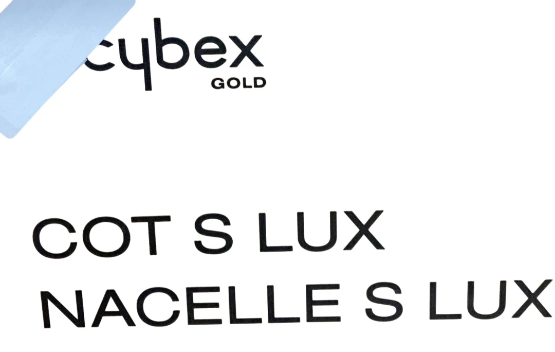 Cybex Cot S Lux, Ocean Blue - Image 7