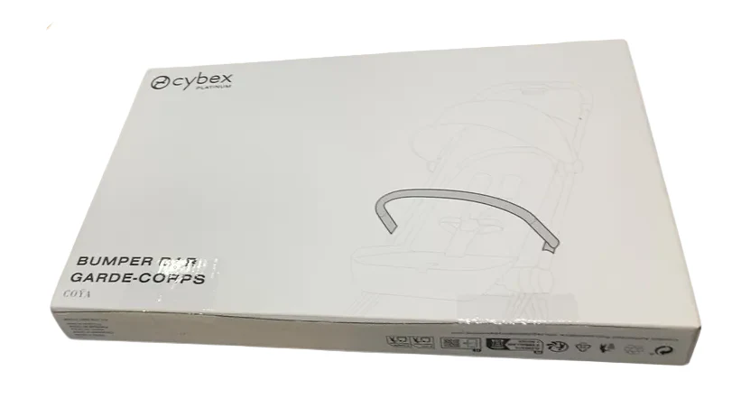 Cybex Coya Bumper Bar, Black - Image 2