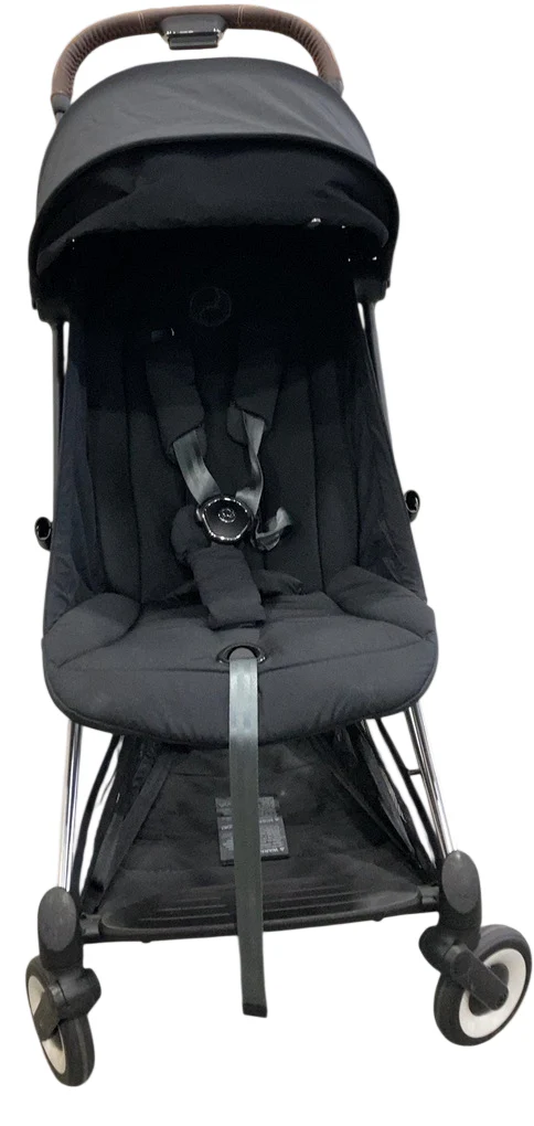 Cybex Coya Stroller, 2023, Chrome, Sepia Black