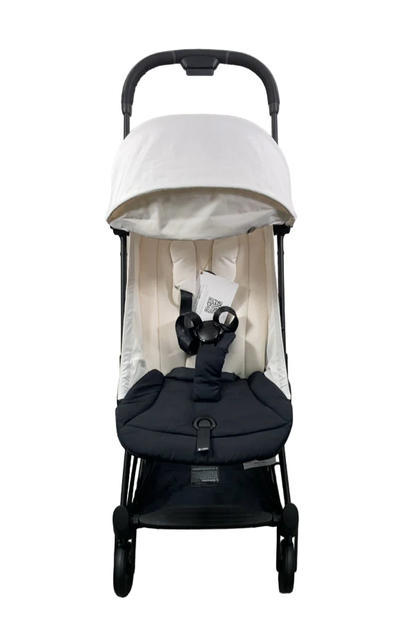 Cybex Coya Stroller, 2023, Matte Black, Off White - Image 4