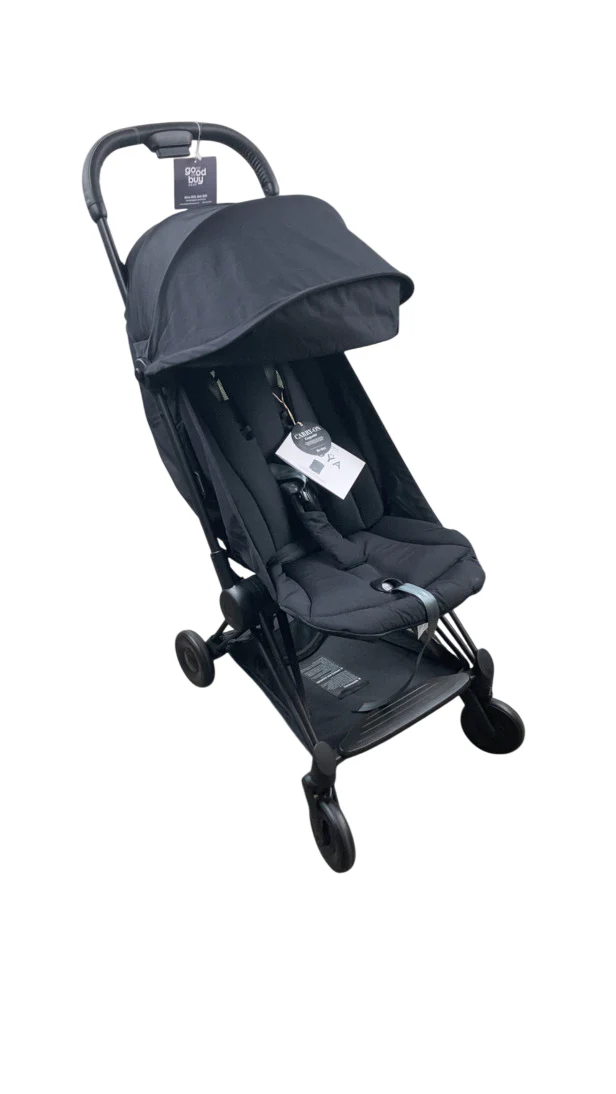 Cybex Coya Stroller, 2023, Matte Black, Sepia Black