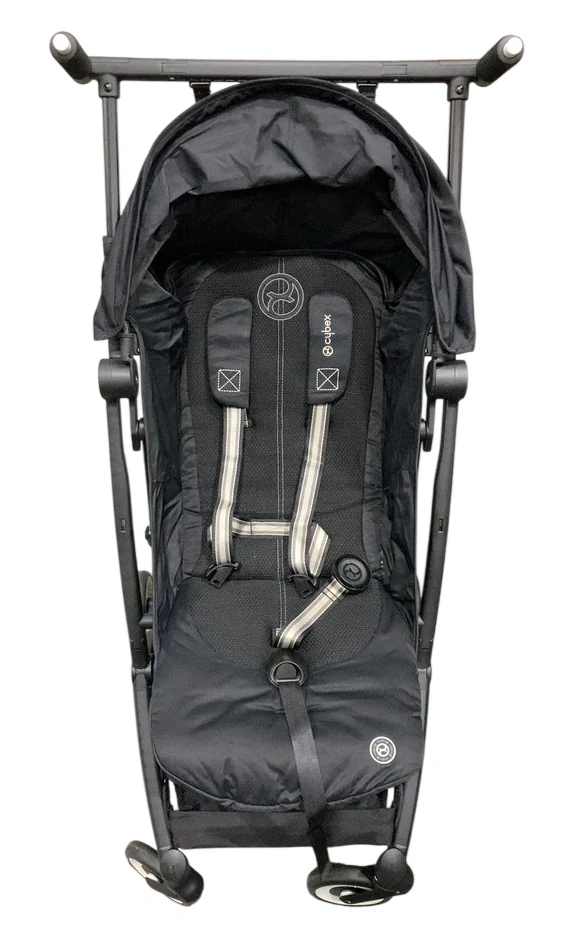 Cybex Coya Stroller, 2023, Matte Black, Sepia Black - Image 3