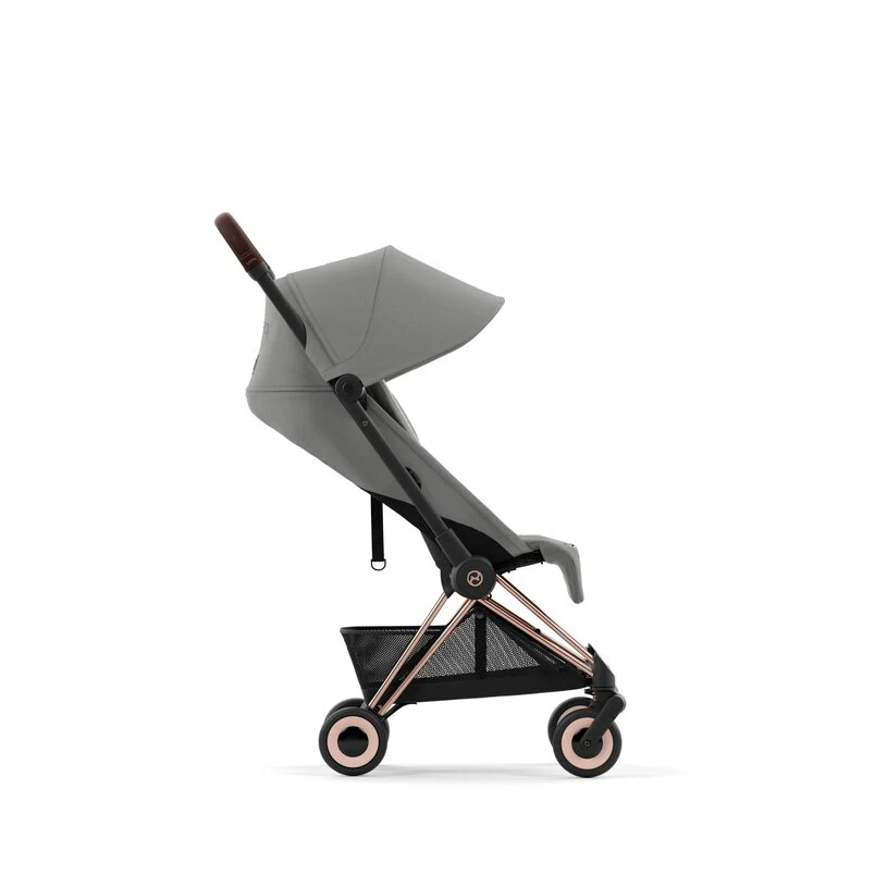 Cybex Coya Stroller, 2023, Mirage Grey, Rose Gold - Image 2