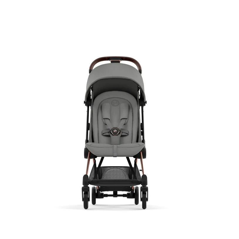 Cybex Coya Stroller, 2023, Mirage Grey, Rose Gold - Image 3