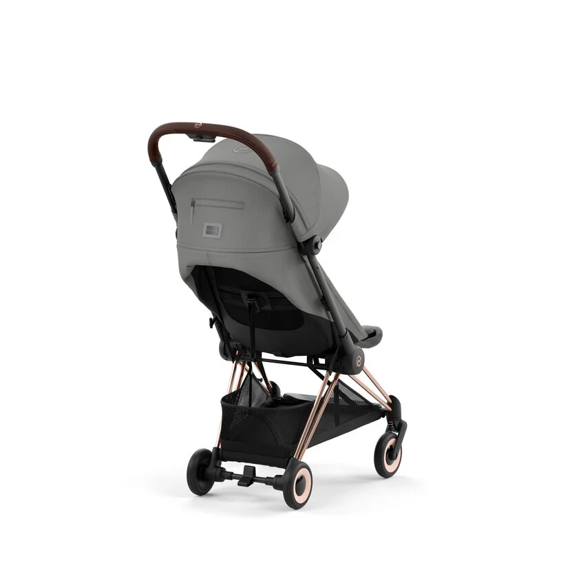 Cybex Coya Stroller, 2023, Mirage Grey, Rose Gold - Image 4