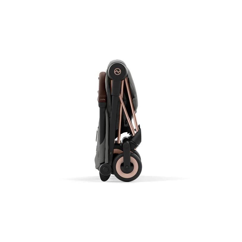 Cybex Coya Stroller, 2023, Mirage Grey, Rose Gold - Image 5