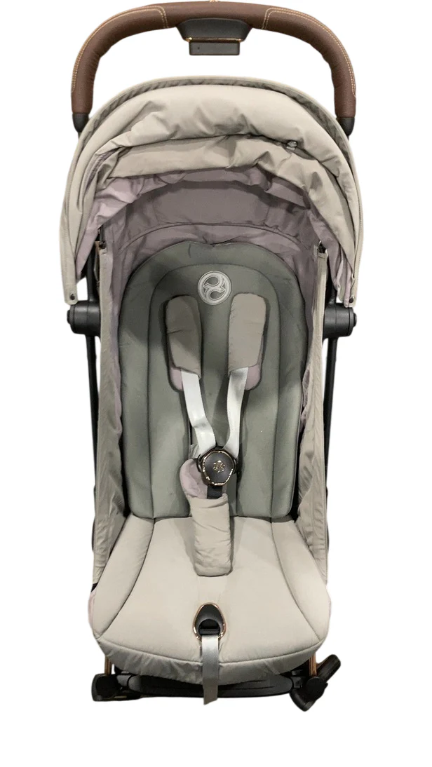 Cybex Coya Stroller, 2023, Mirage Grey, Rose Gold - Image 2