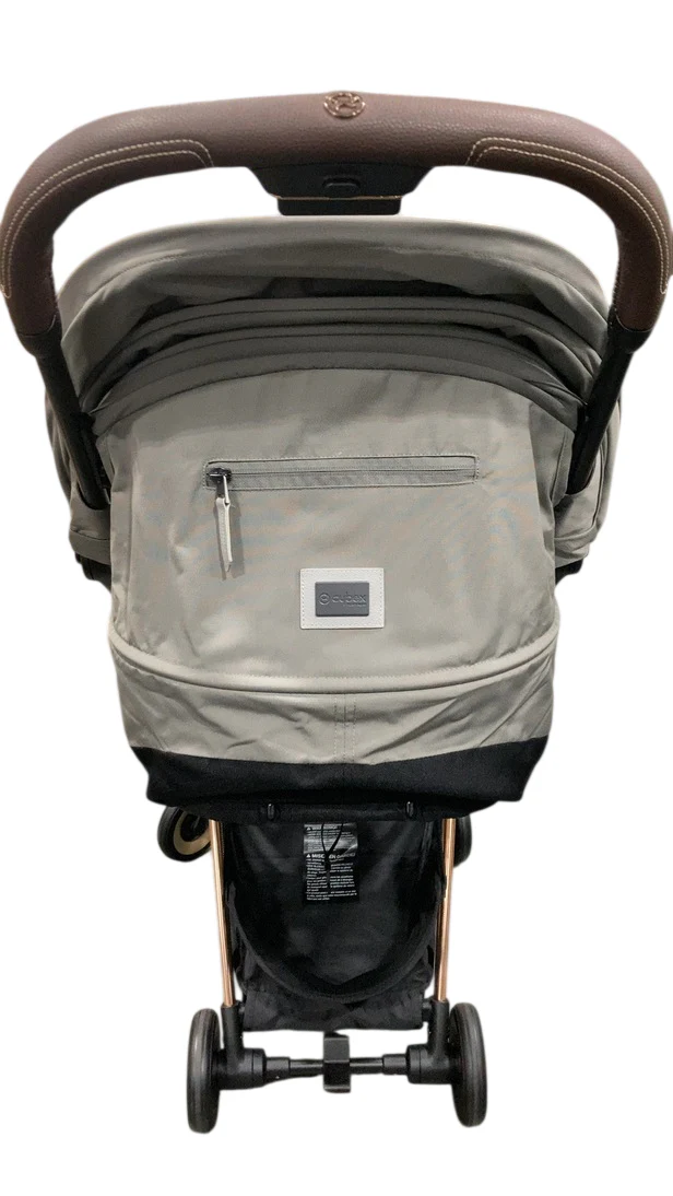Cybex Coya Stroller, 2023, Mirage Grey, Rose Gold - Image 3