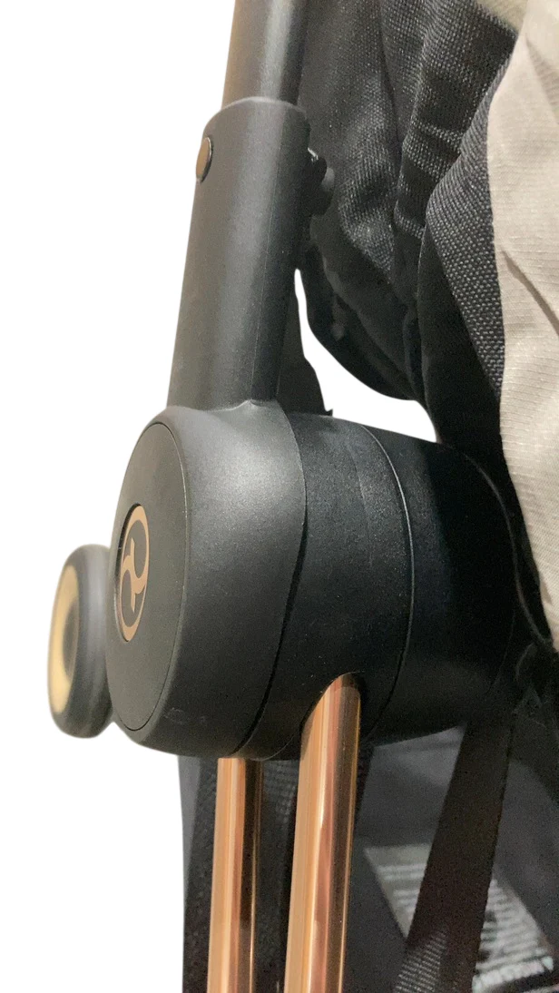 Cybex Coya Stroller, 2023, Mirage Grey, Rose Gold - Image 4