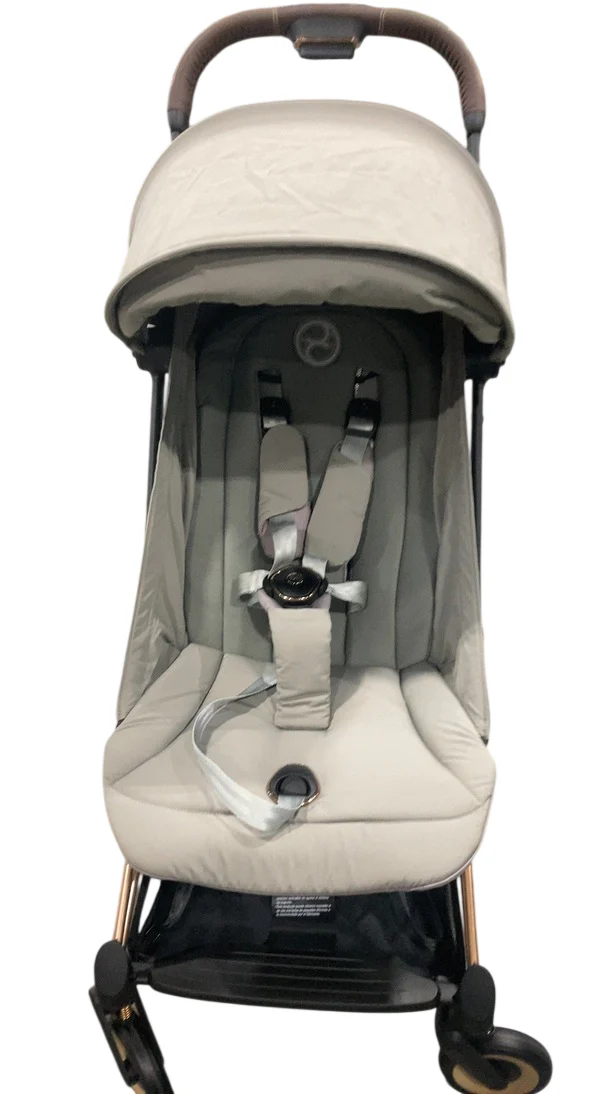Cybex Coya Stroller, 2023, Mirage Grey, Rose Gold