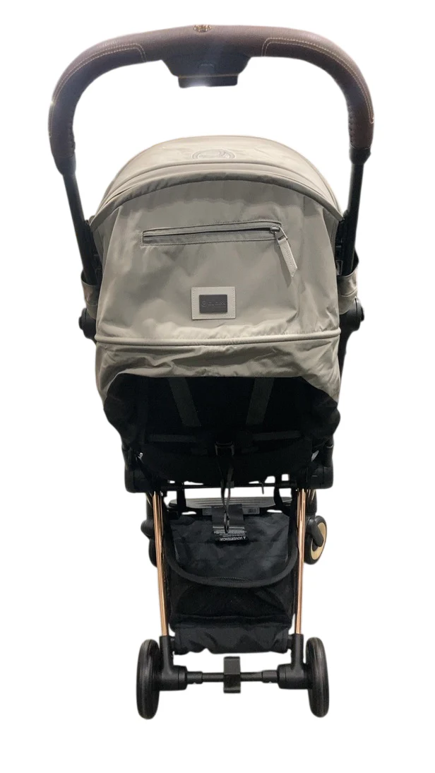 Cybex Coya Stroller, 2023, Mirage Grey, Rose Gold - Image 3