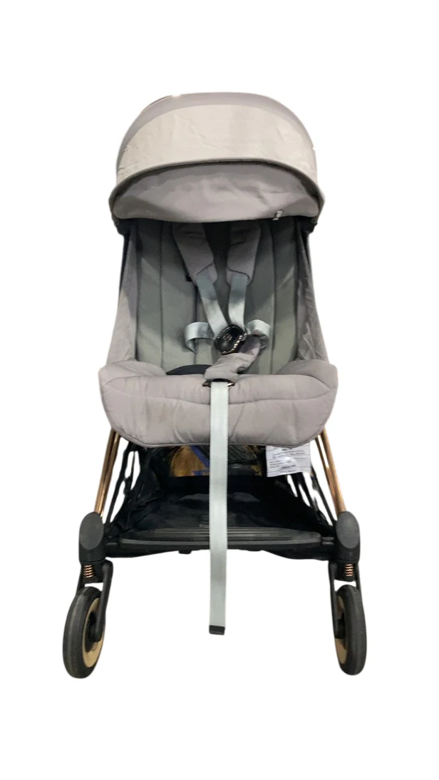 Cybex Coya Stroller, 2023, Mirage Grey, Rose Gold