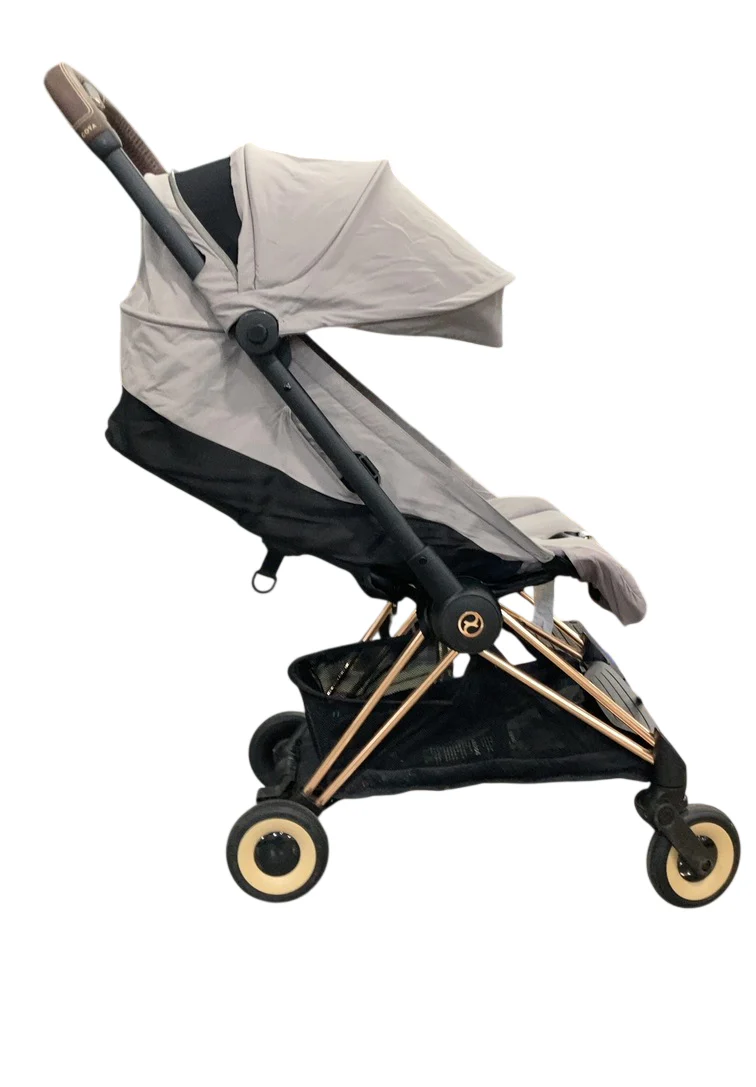 Cybex Coya Stroller, 2023, Mirage Grey, Rose Gold - Image 3
